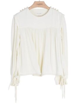 Isabel Marant crepe blouse